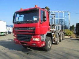 DAF GINAF 4345 8X6