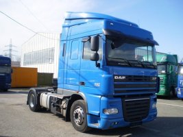 DAF XF 105.410 SPACECAB EEV RETARDER