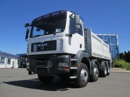 MAN TGA 35.400 8X6H BB S3 10, 5m3