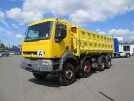 RENAULT Kerax 420 dCi 8x4 S2