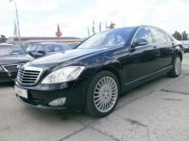 Mercedes S trieda 320 L CDI 4-matic, 173kW, A7, 4d.