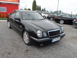 Mercedes E trieda 420 Avantgarde