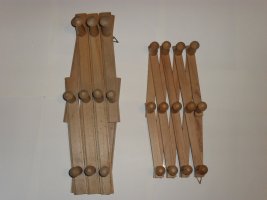 TRENDY drevené VEŠIAKY: rozťahovaci