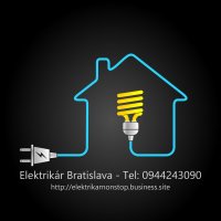 Elektroinštalačné práce nonstop Bratislava