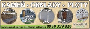 KAMEŇ, OBKLADY, PLOT