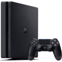 SONY PLAYSTATION 4 SLIM JET BLACK 500GB