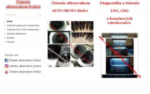 cistenie ultrazvukom