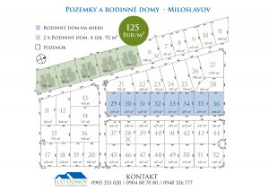 Akcia - krásny stavebný pozemok v blízkosti Bratislavy, 600 m2